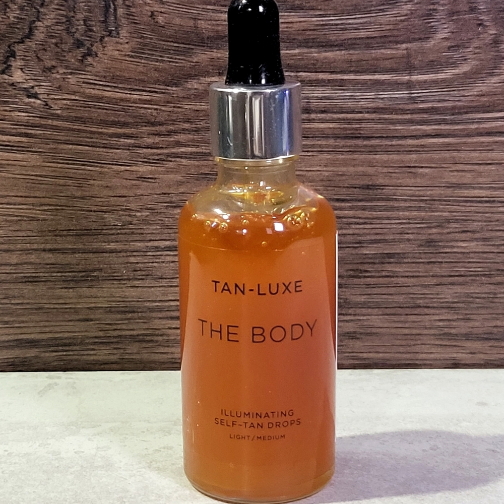 Tan-Luxe The Body Self-Tan Drops Light/Medium